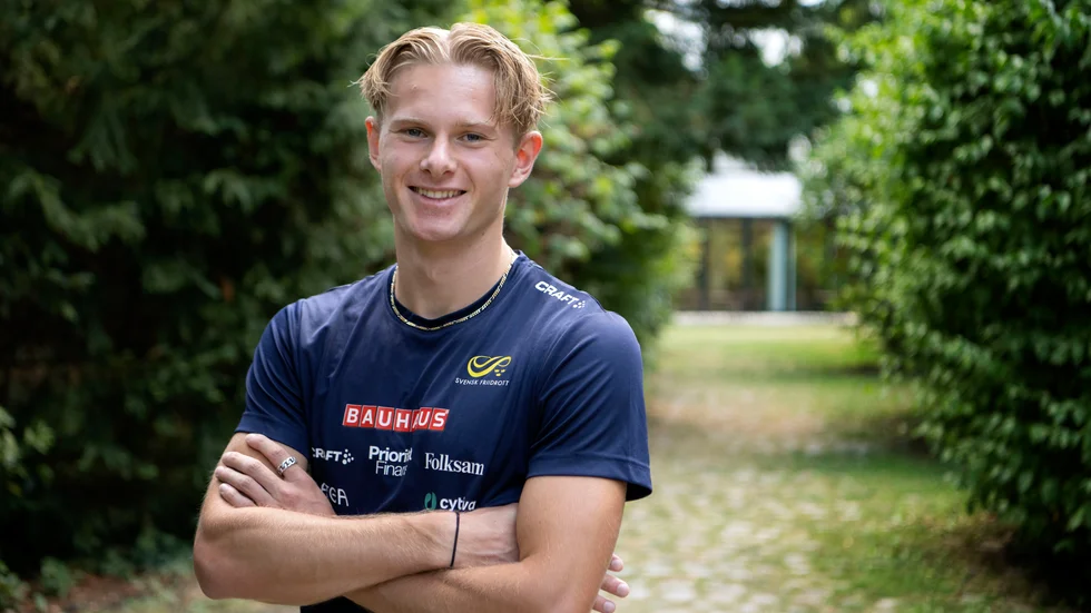 Carl Bengtström räknar med att nå EM-final på 400 meter.