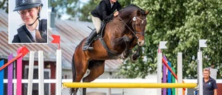 Alice hoppade hem guld och silver – nu vill hon bli travkusk