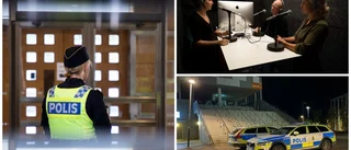 Correnpodden: Skjutningen vid arenan – vad hände egentligen på hotellrummet? • Reportrarna delar sina intryck från rätten