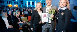 Känslosamt på eventet Eskilstuna Näringsliv