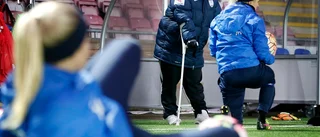 Förväntansfullt inför säsongens första träningsmatch