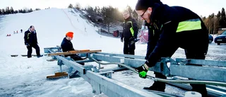 Nytt åkband för Vilstabackens minsta skidåkare