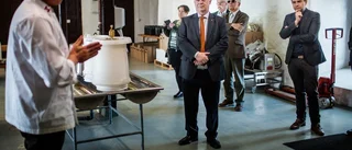 Landsbygdsministern besökte Blaxta vingård