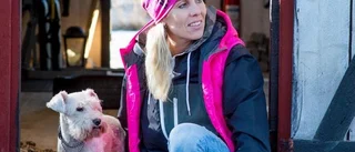 Full fart – då trivs Annelie som bäst