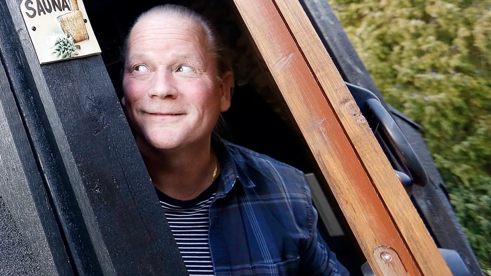 Juha Jokelas biodome-bastu kan vara den enda i sitt slag i hela världen.