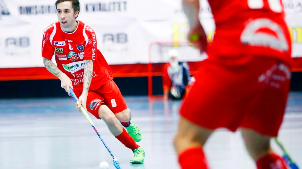 Jimmy Eriksson som närmast kommer från Köping är klar för Strängnäs IBK.