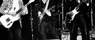 Chuck Berry hyllas av stjärnorna