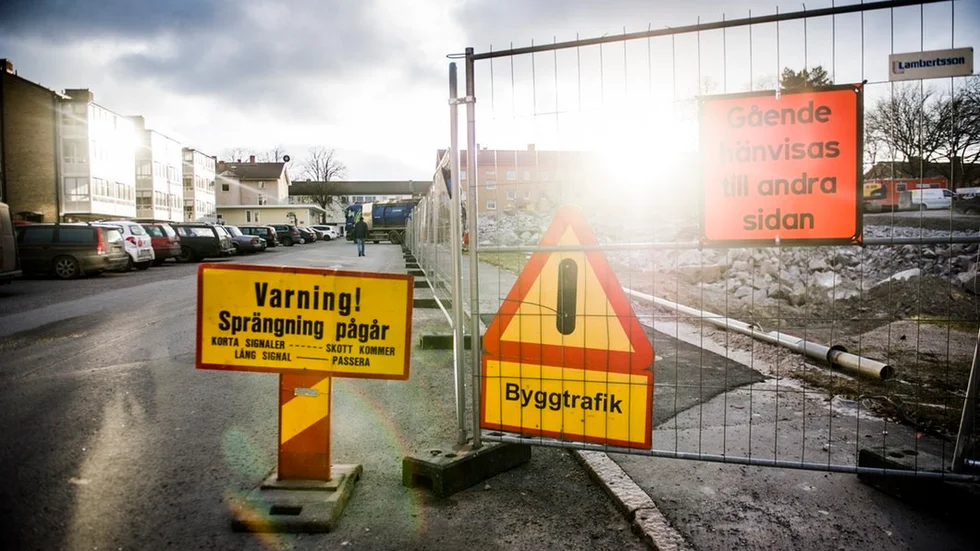 Just nu bygger Kustbostäder ett nytt hyreshus med lägenheter på Norra malmgatan. Men en undersökning visar att de kommunala bostadsbolagen generellt sett har få anbud att välja mellan från byggbolagen.