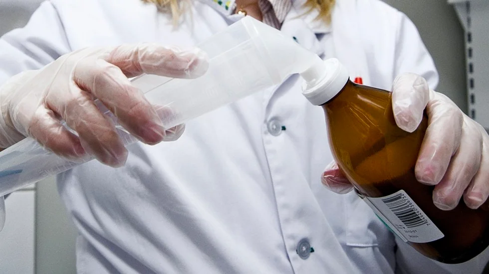 Nu behandlas flera barn med antibiotika.