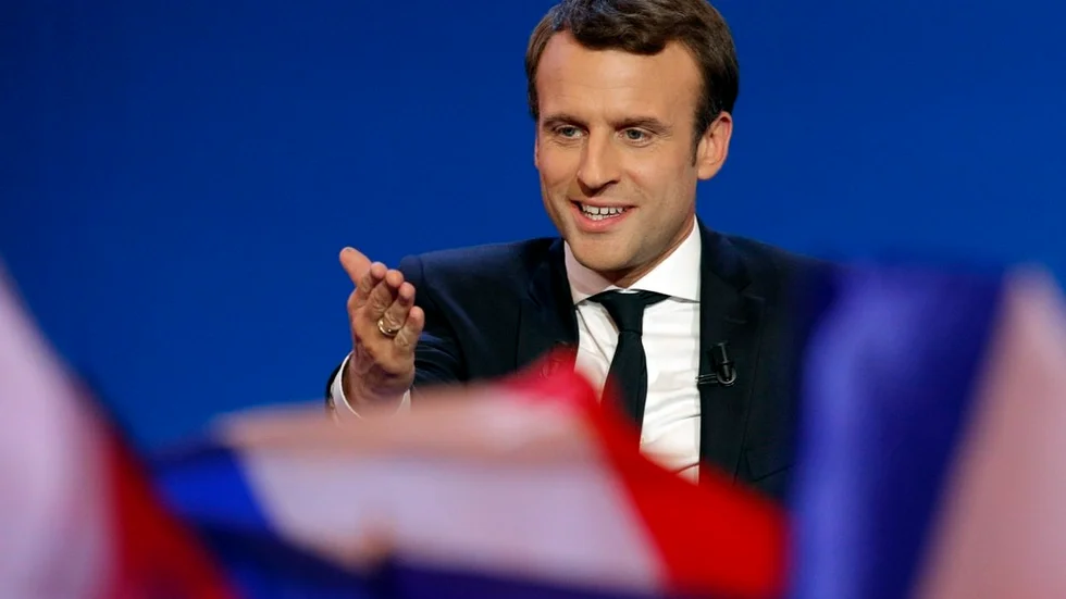 Emmanuel Macron.