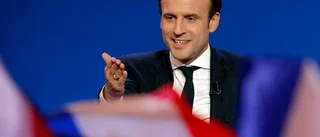 Macron bör bli fransk president