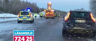 Singelolycka på E20