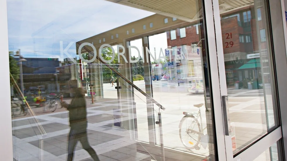 Populärare än någonsin. Koordinaten, där bland annat biblioteket och fritidsgården huserar, har haft många besök under 2016.