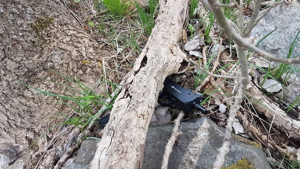 En Ulvhällsbo gjorde, med god hjälp av sin hund, tidigare i veckan det här fyndet alldeles i närheten av sin bostad.