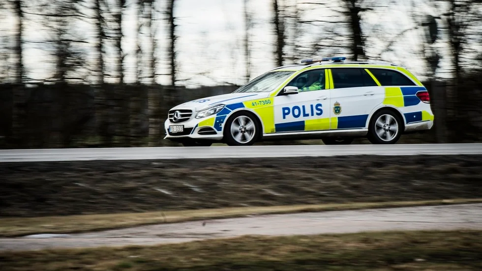 Polispatrullen uppdagade en bilförare som hade fått sitt körkort återkallt (bilden är tagen i ett annat sammanhang).