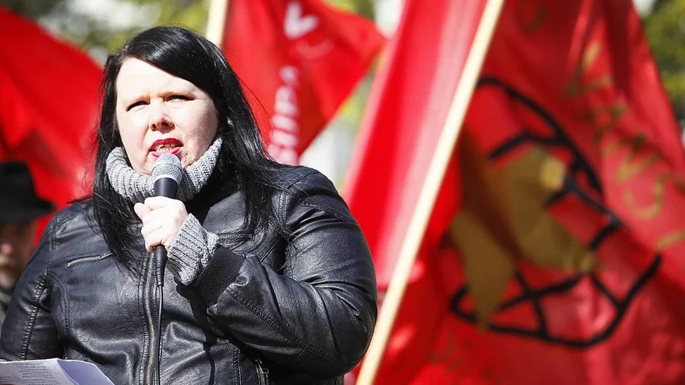 "Vi ser mycket allvarligt på om man har begått brott och särskilt om det undanhållits valberedningen", säger Maria Forsberg, distriktsordförande för Vänsterpartiet i Sörmland.