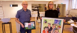 Höstutställning på Åbrogården