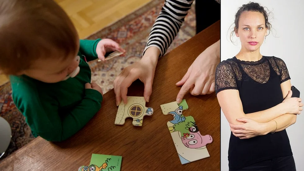 SN:s nyhetschef Janna Holmqvist.