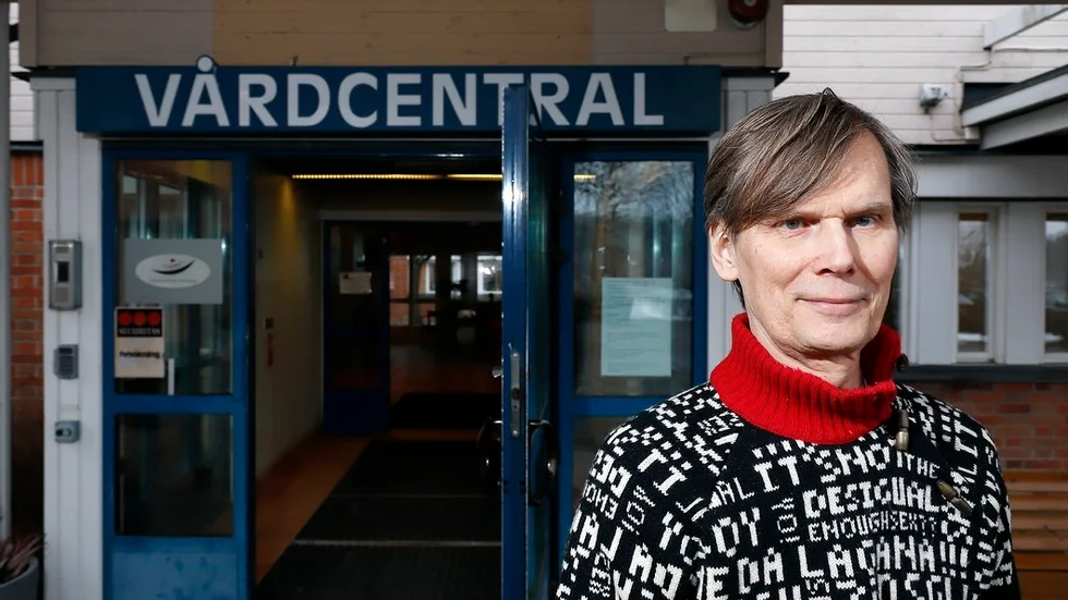 Anders Furuhammar är verksamhetschef på vårdcentralen i Mariefred.