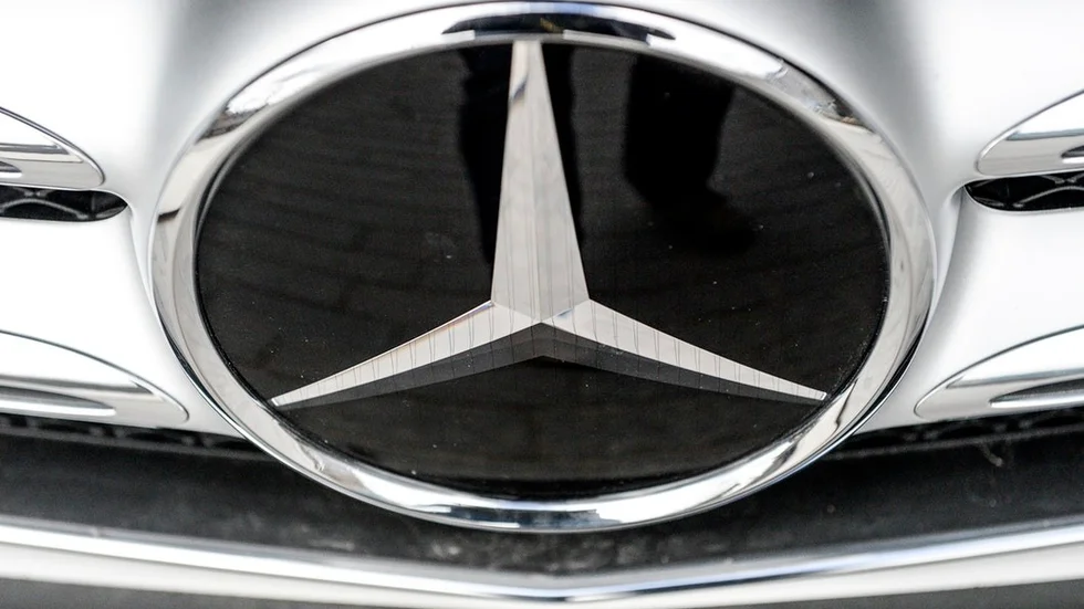 Valda delar av en Mercedes hittades på torsdagsmorgonen i en Renault i Biskopskvarn (bilden är tagen i ett annat sammanhang)..