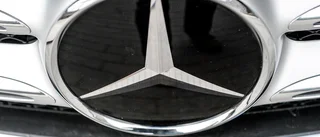 Polis upptäckte slaktad Mercedes i Renault