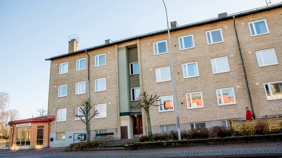 Storgatan 46 i Vingåker är en av de 16 fastigheter som Vinterklasen AB sålt i Vingåker till Stockholmsbaserade Wingfield Fastigheter AB.