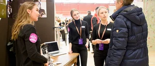 Unga entreprenörer visade upp sina produkter på regional UF-mässa