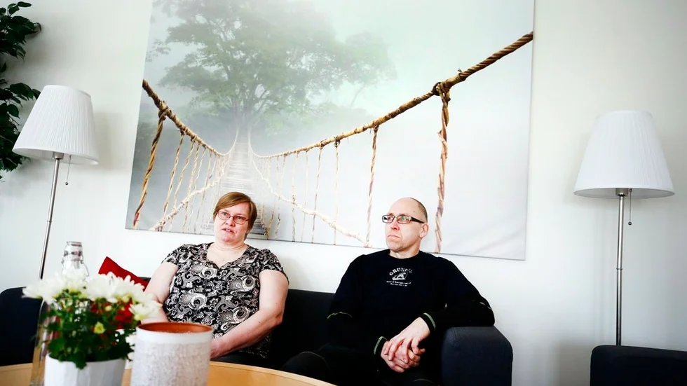 AnnCatrine Jäderlund och Olle Jansson är på väg tillbaka efter långa sjukskrivningar på grund av utmattningssyndrom. TUNA:s verksamhet är livsviktig, tycker de.