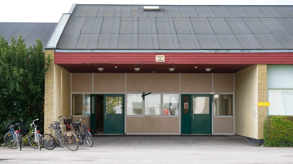 Tessinskolan i Nyköping.