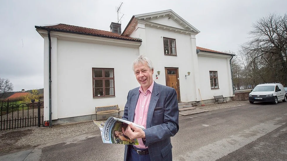 Gunnar Casserstedt, VD på Kiladalens Utveckling AB.