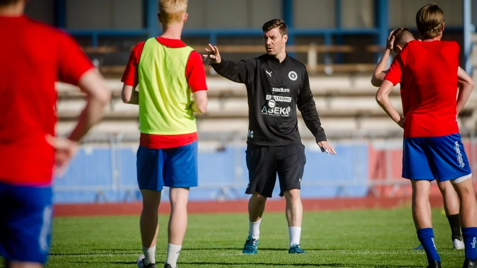 Brian Clarhaut var glad över att laget höll nollan senast och även kunde göra mål. Han vill gärna upprepa detta när Forward gästar Rosvalla i helgen.