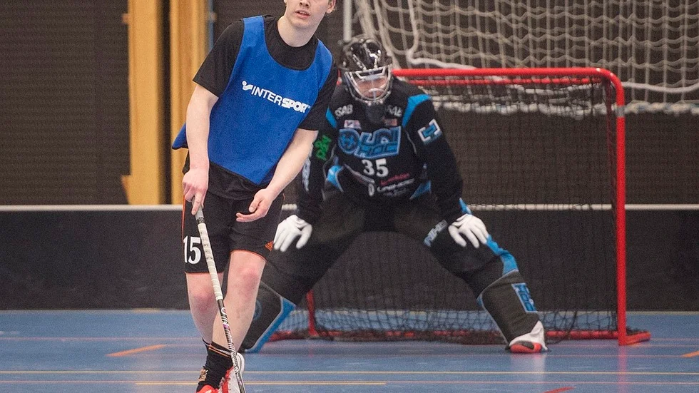 Senaste förvärvet Jack Noaksson är med i truppen till matchen i Varberg.