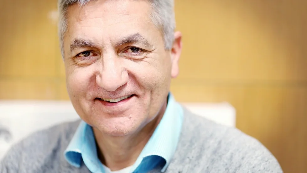 Mahmoud Ramadan är projektledare för räknestugan.