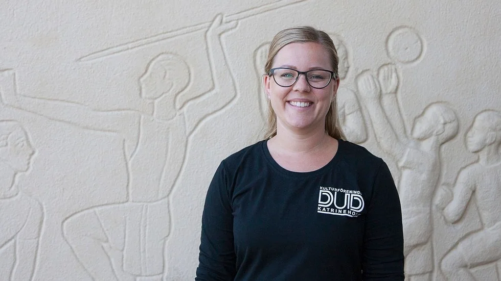 Anna Holmkvist-Fridh, är danslärare på Dud och ansvarade för vårföreställningen.