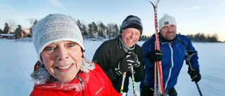 Nu finns det gott om spår att åka i