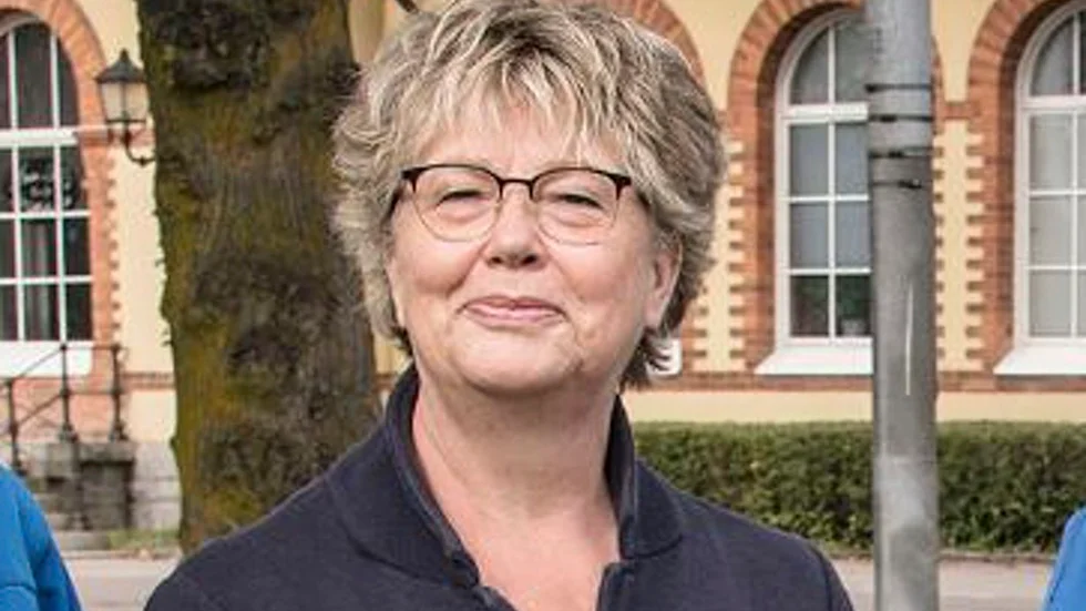 Berit Hyllbrant, Liberalernas gruppledare i Flen.