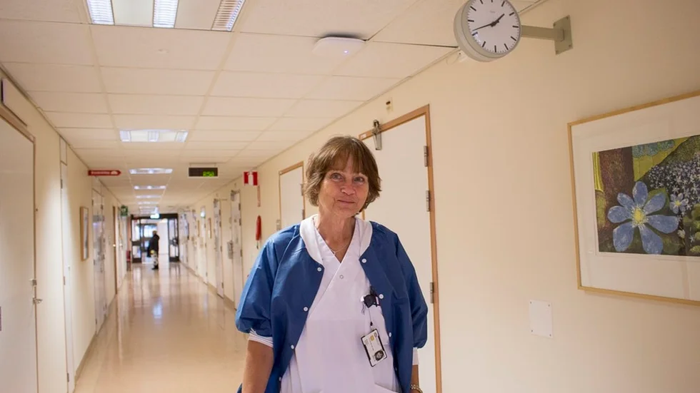 Birgitta Hermanson, hälsokoordinator och ansvarig för landstingets alkoholnätverk.
