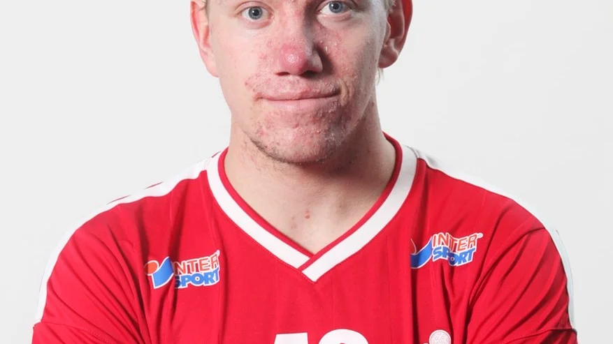 Olle Abrahamsson leder poängligan i norra Allsvenskan och gjorde hälften av SIBK-målen mot Umeå City. Arkivfoto: Joakim Serrander