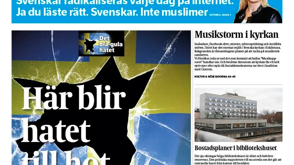 Eskilstuna-Kurirens chefredaktör Eva Burman svarar på Sverigedemokraternas insändare om näthat och polisresurser.