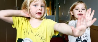 På Berga förskola lär sig barnen att säga stopp