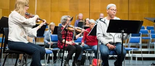 Saga och violinvirtuos på symfoniorkesterns vårfinal