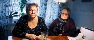 Tjuven följde med in i trapphuset