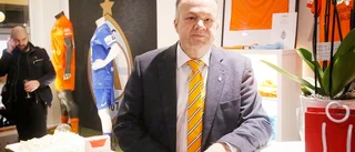 Smygpremiär för nya supportershopen