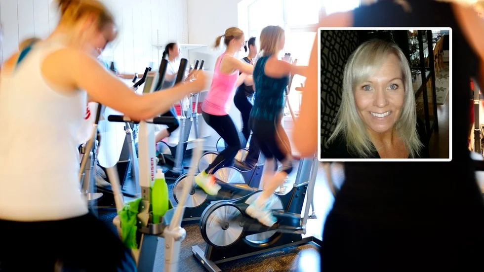 Gunilla Axén har lämnat sitt jobb på Friskis & Svettis. Här berättar hon om anledningen till att hon nu söker nya utmaningar.
