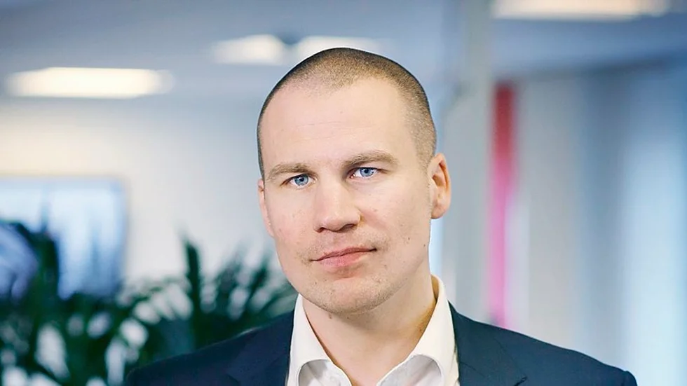 Jimmie Näslund är vd på Sörmlands Media.