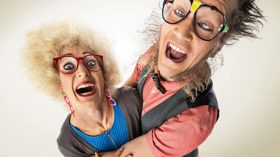 Jecko och Jessie kommer.