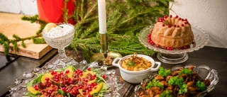 Julbord med egen touch
