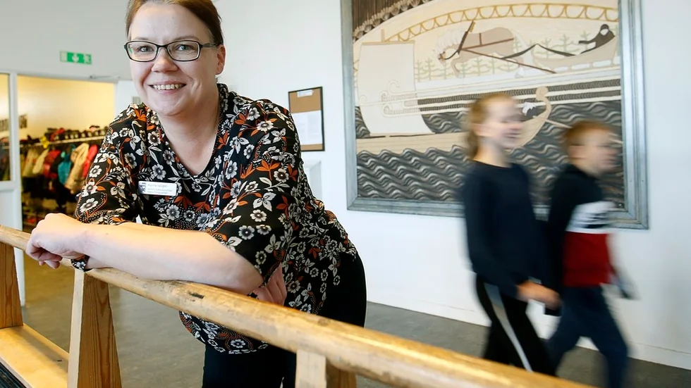 Hanna Valldén, rektor på Sverigefinska skolan, säger att det finns en växande status i att hitta sin identitet som Sverigefinne.