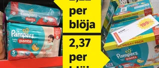 Christin avslöjade – Coops blöjor blev dyrare på rea