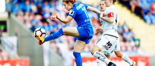 Fiona Browns första mål för Skottland